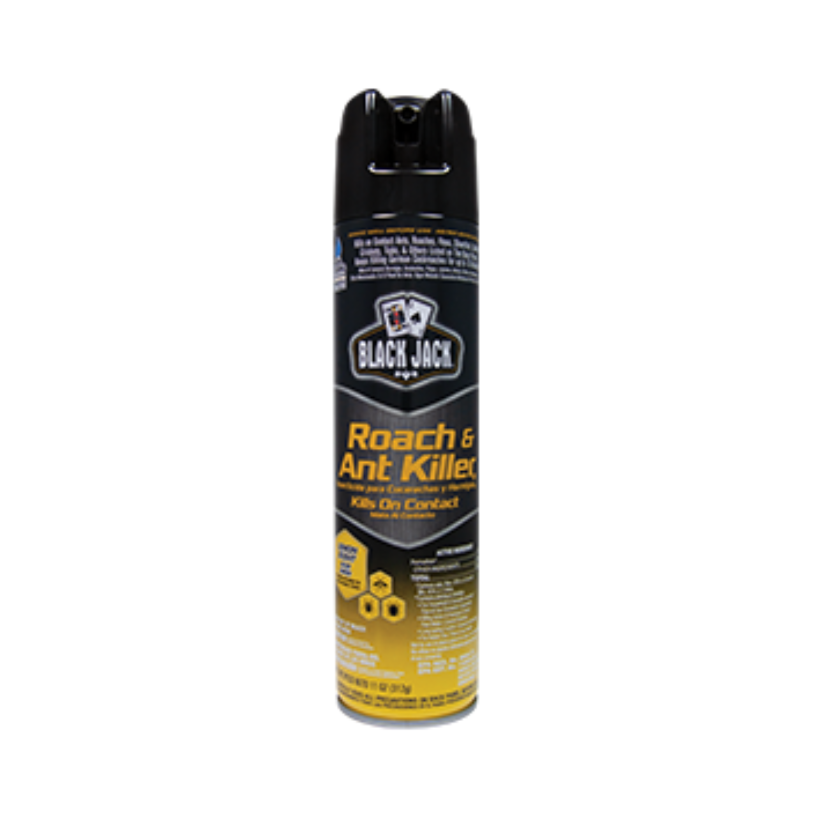 Black Jack - Roach & Ant Killer Lemon Scent, 11oz - Case of 12