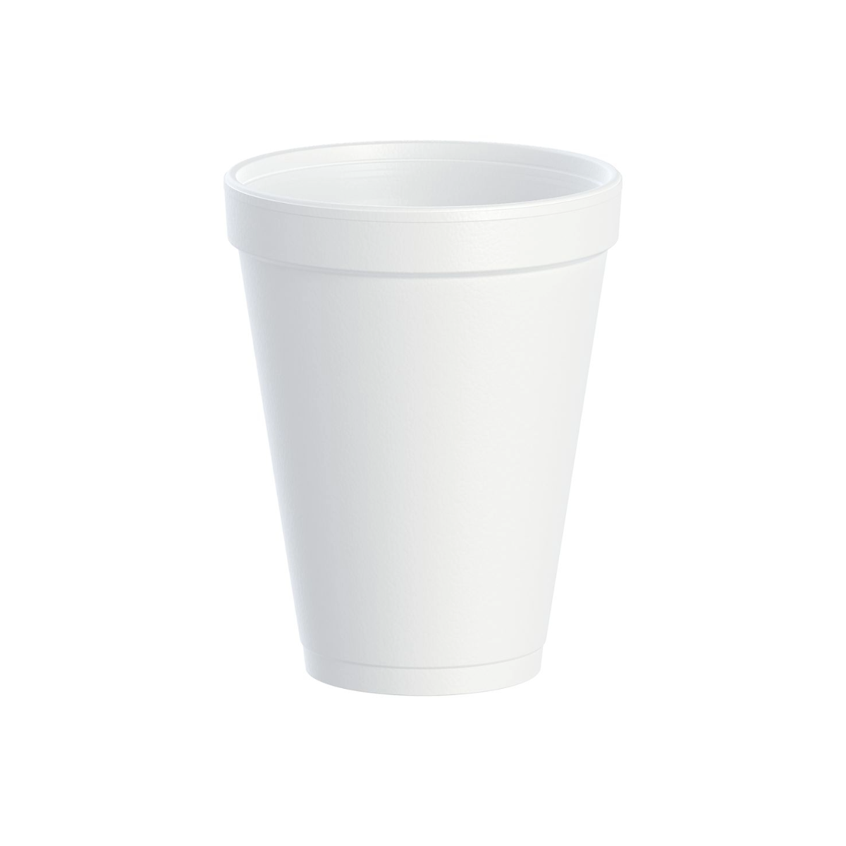 Dart 12J12 - 12oz EPS Foam Cup, White - Case of 1000