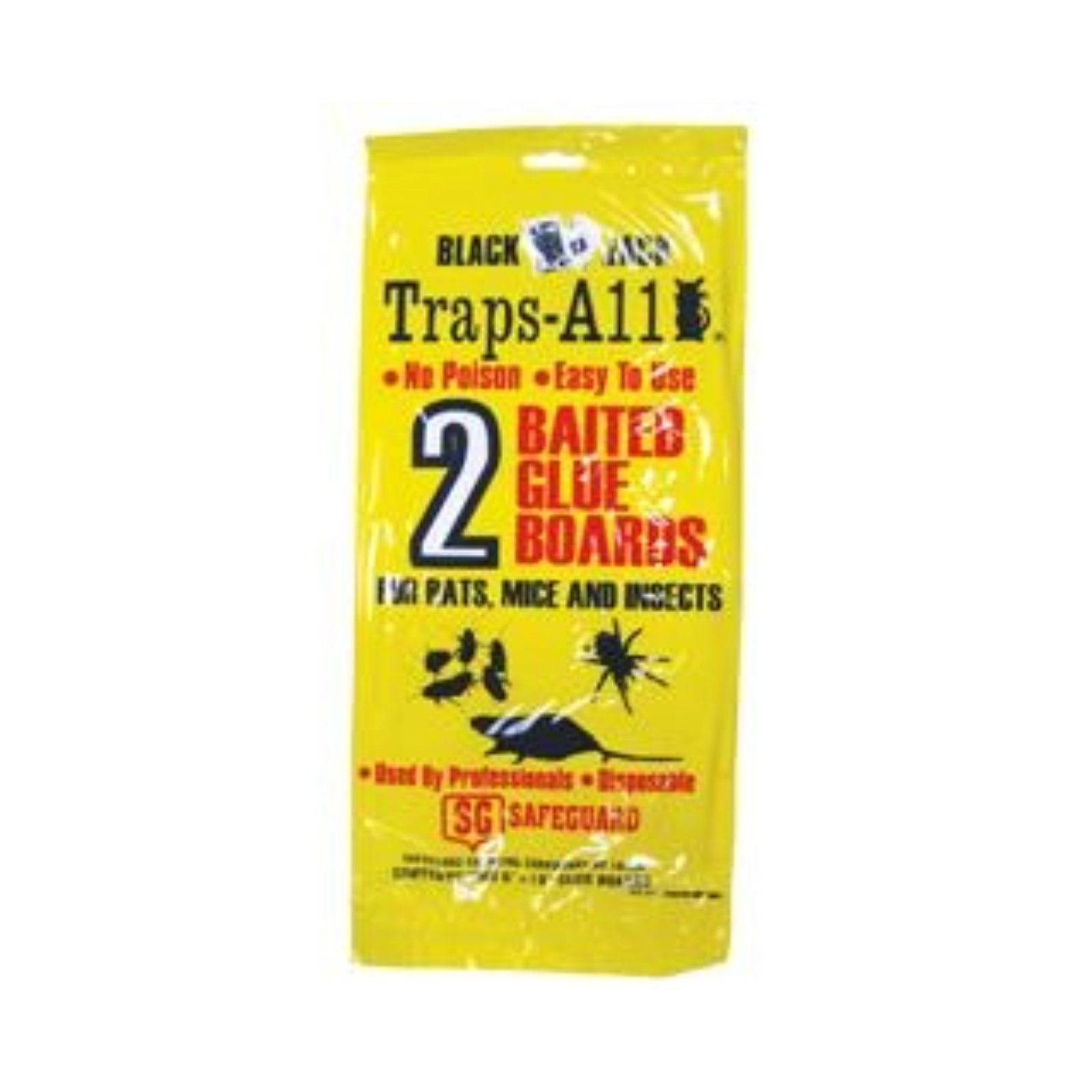 Black Jack - Rat, Mice & Insects Glue Boards, 2 pack - Case of 24