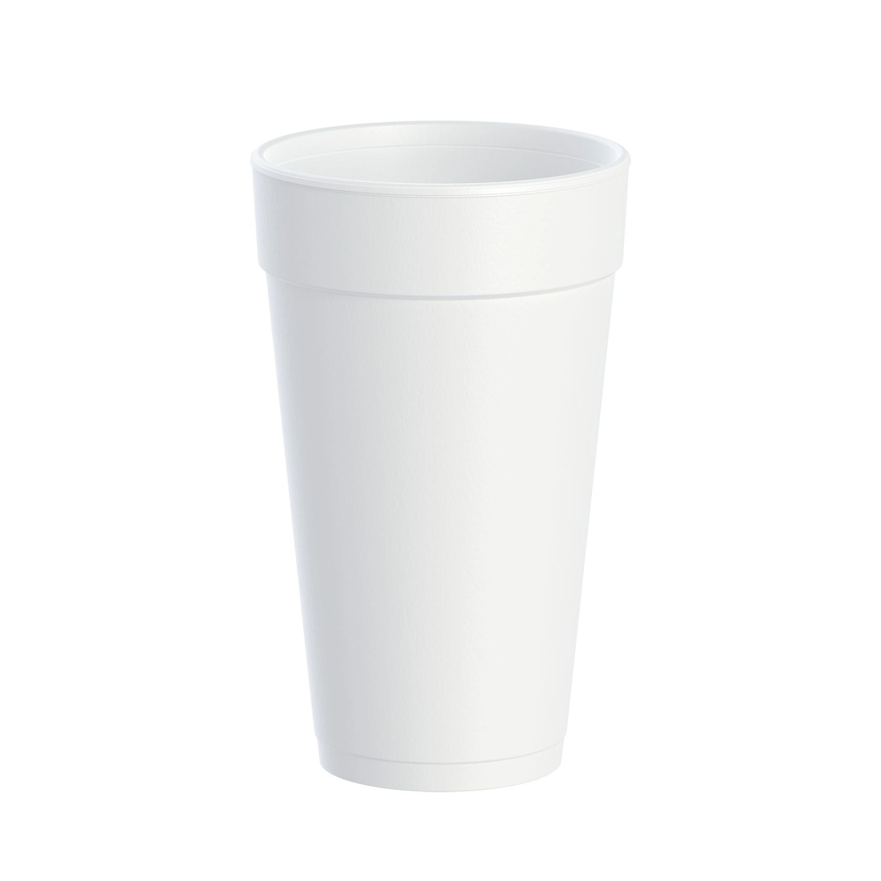 Dart 20J16 - 20 oz. White Foam Cup - Case of 500