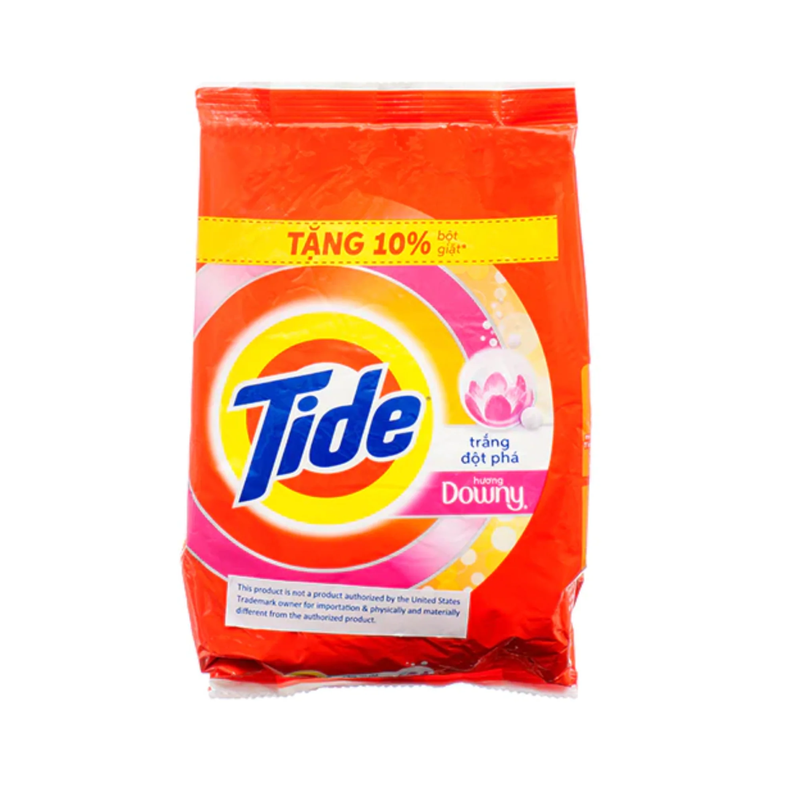 Tide - Powder Laundry Detergent w/Downy, 690g  - Pack of 18