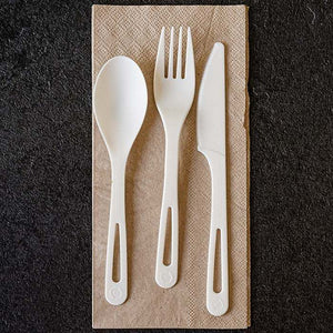 World Centric NP-SC-DN 15x16 inch unbleached dinner napkins