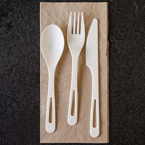 World Centric NP-SC-DN 15x16 inch unbleached dinner napkins