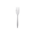 White Plastic Fork, Medium Weight - Case of 1000