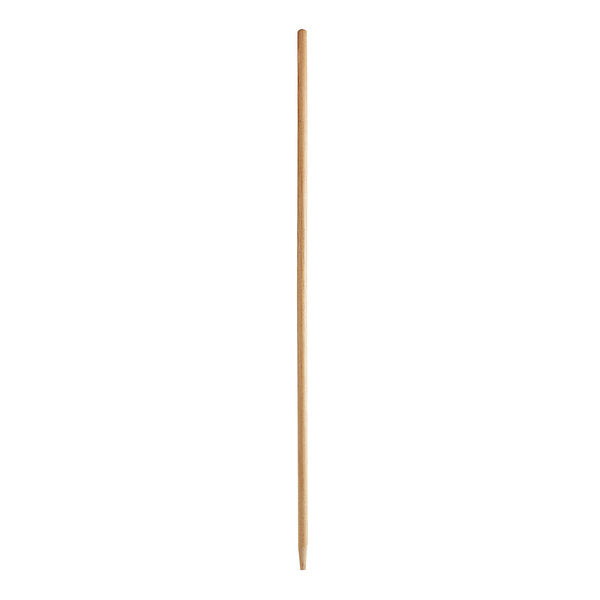 ACS B1160 tapered wooden cleaning-tool handle shown full length