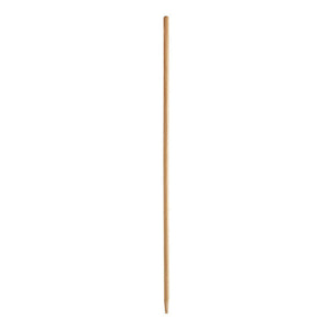 ACS B1160 tapered wooden cleaning-tool handle shown full length