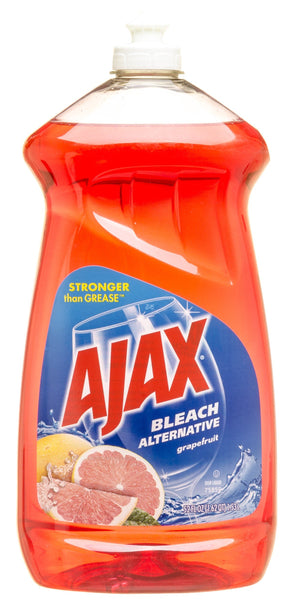 Ajax Ruby Red Grapefruit dish liquid 52 oz. bottle, front of package