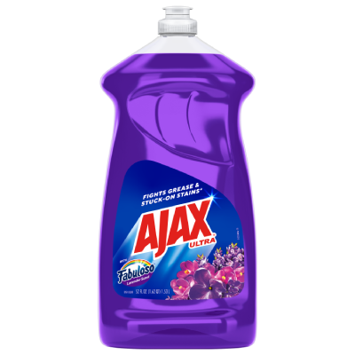 Ajax Dish Liquid 52oz Fabuloso Lavender - Case of 6