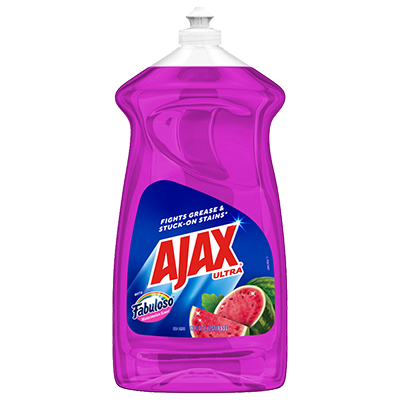 Ajax Dish Liquid 52oz Fabuloso Watermelon - Case of 6