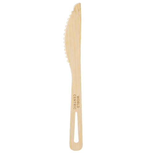 World Centric KN-BB-67 6.7 inch bamboo knife