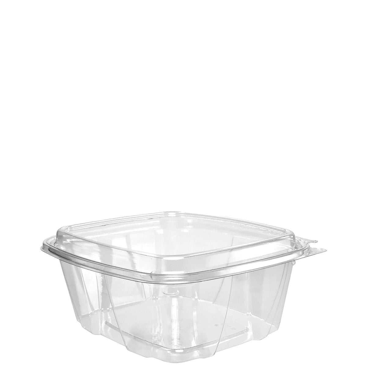Original Dart CH32DED factory photo of empty SafeSeal container with dome lid