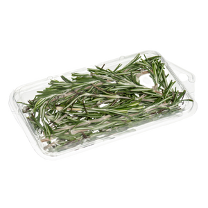 CKF 86669 clear hook top clamshell herb pack with rosemary, manufacturer product photo with background removed