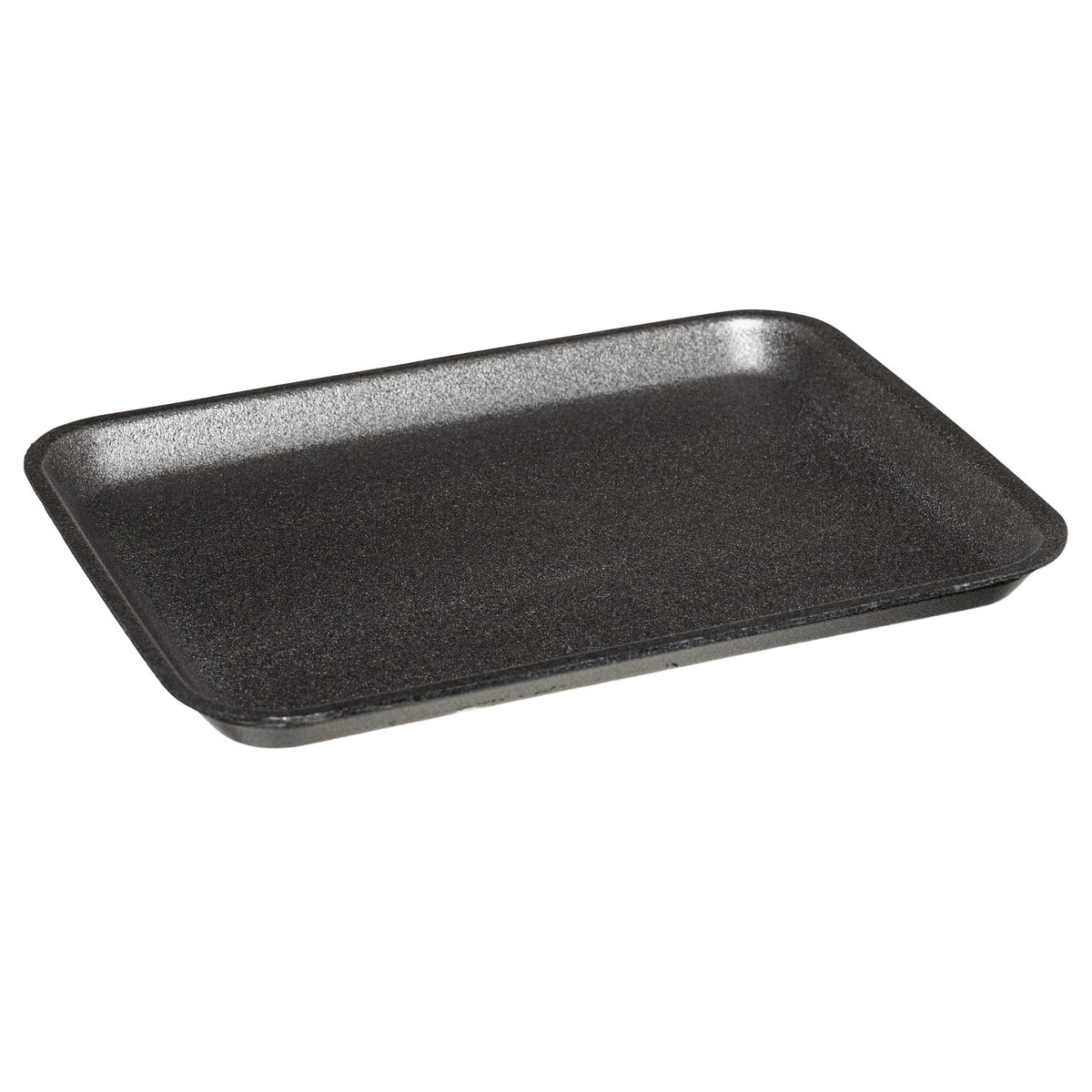 CKF 87820 #20S charcoal foam meat tray, manufacturer product photo with background removed