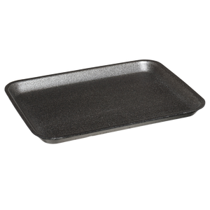 CKF 87820 #20S charcoal foam meat tray, manufacturer product photo with background removed