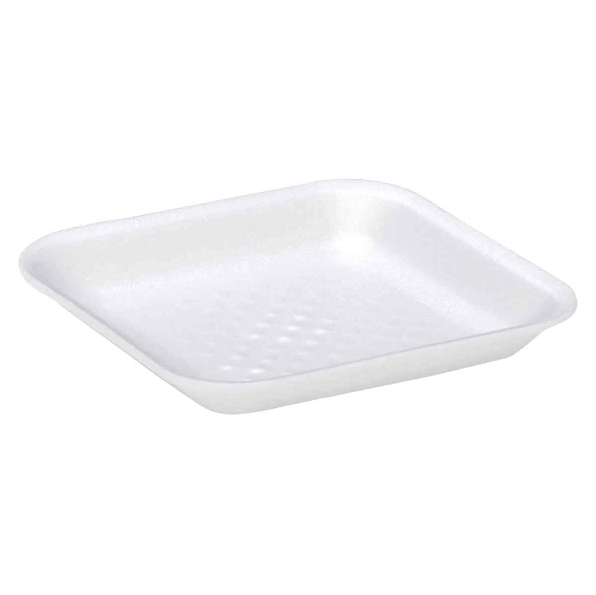 CKF 88101 #1S white foam meat tray, manufacturer product photo with background removed