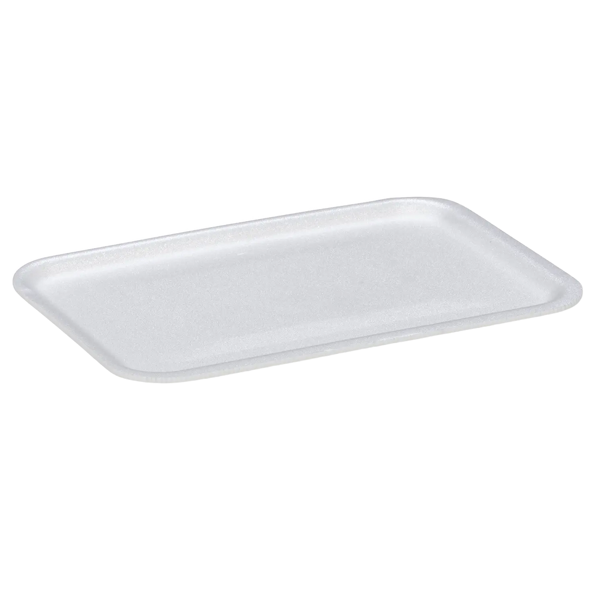 CKF 88103 #2S white foam meat tray, manufacturer product photo with background removed