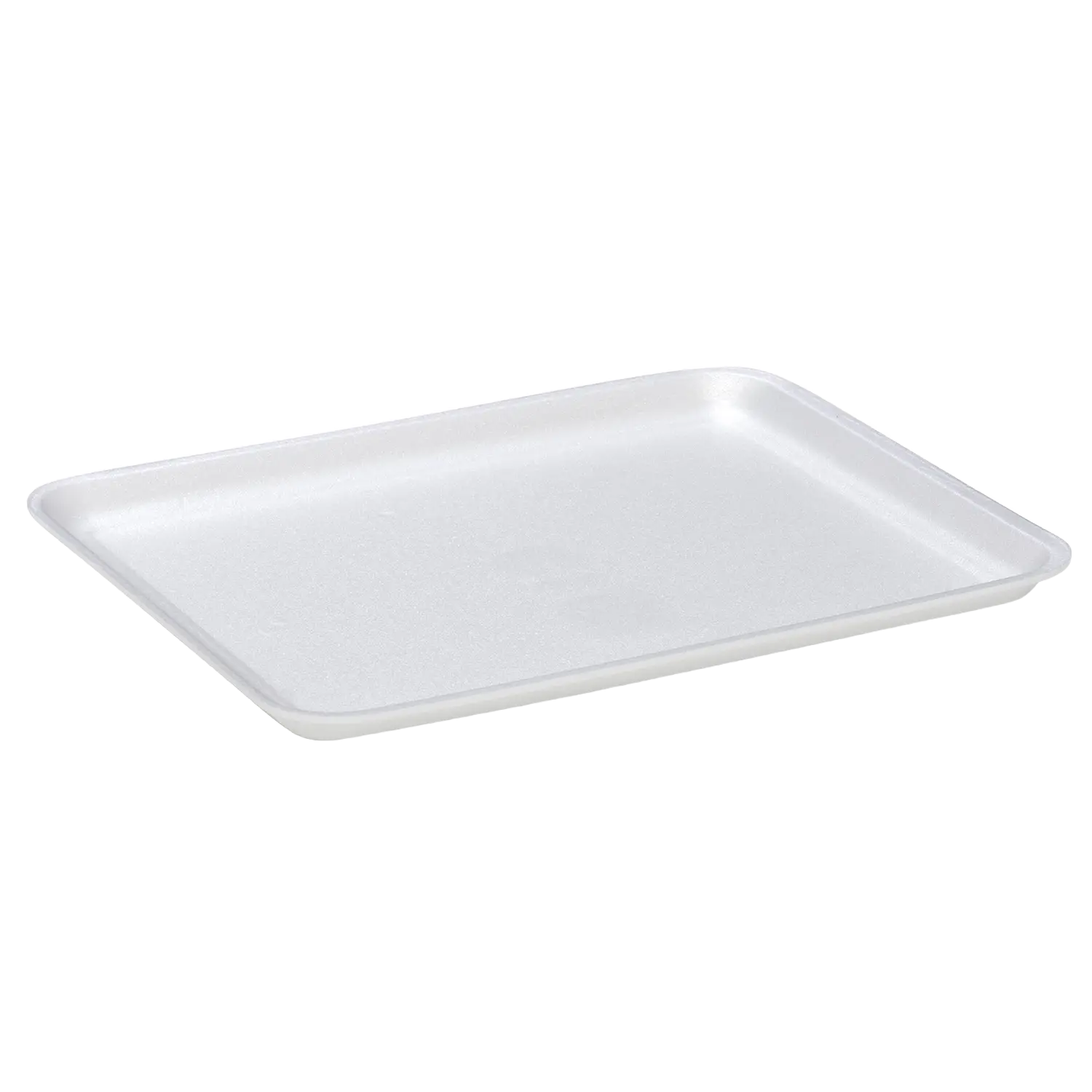CKF 88112 #12S white foam meat tray, manufacturer product photo with background removed