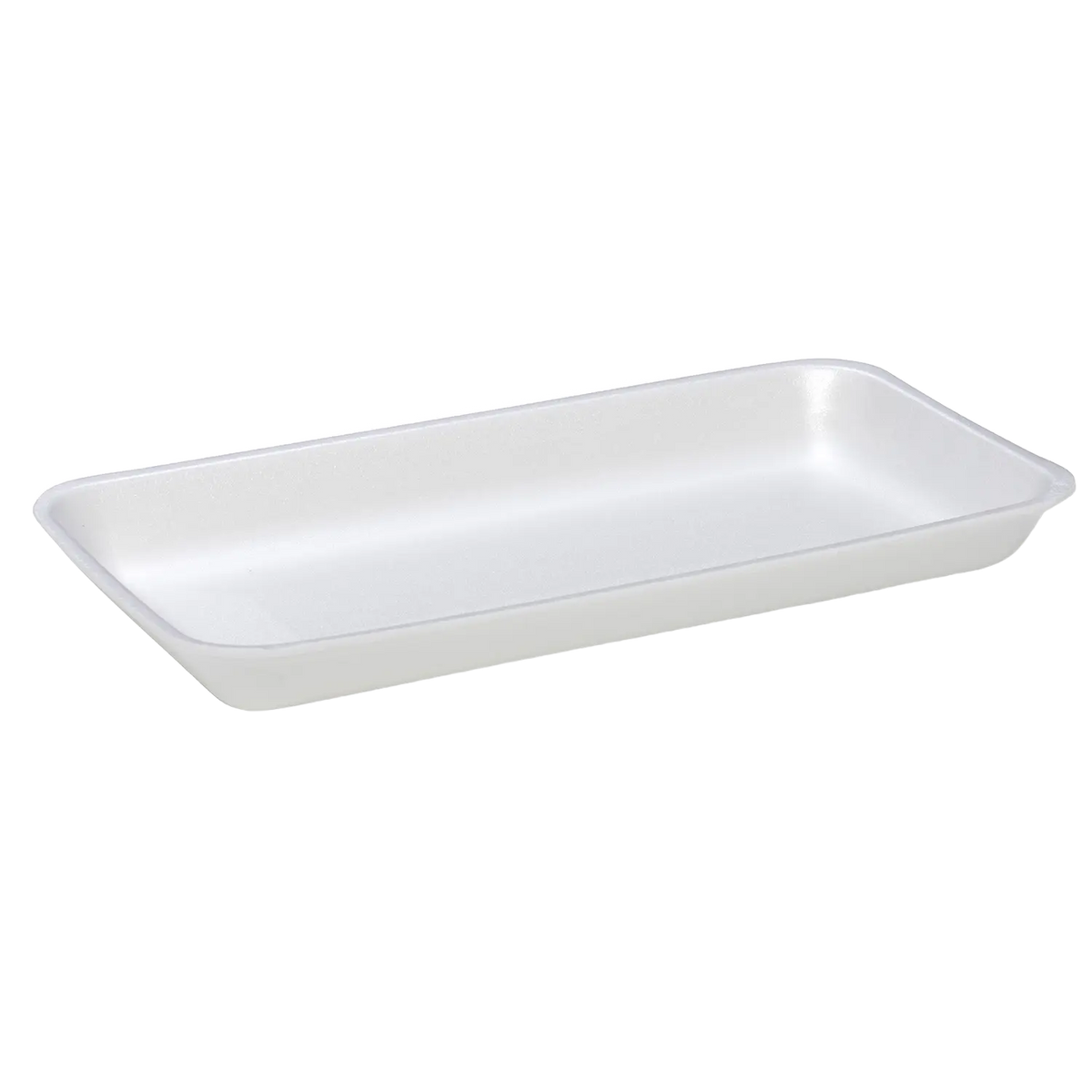CKF 88156 #15P white foam meat tray, manufacturer product photo with background removed