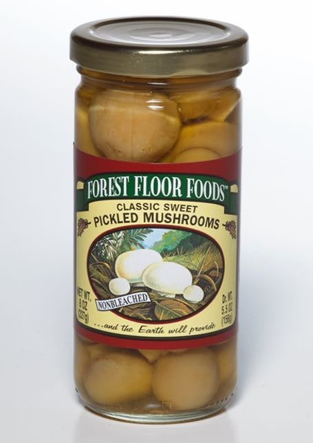 8oz Classic Sweet Mushroms - Case of 12