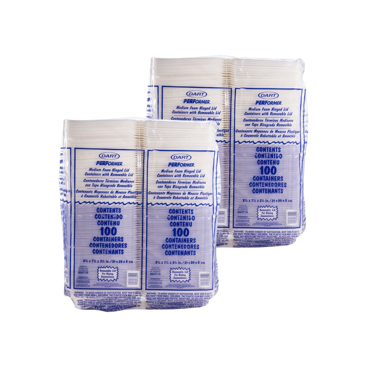 Dart 85HT1R packaged container sleeves shown together