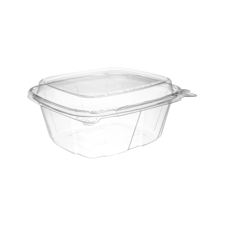 Dart CH12DED empty container, exact factory photograph centered on white