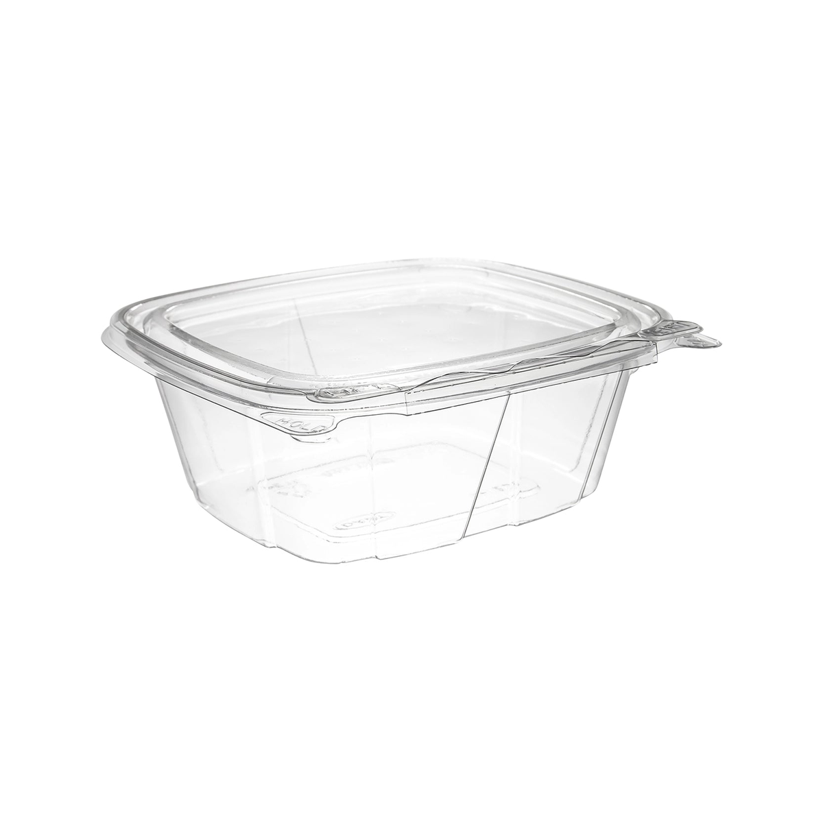 Dart CH12DEF empty container, exact factory photograph centered on white