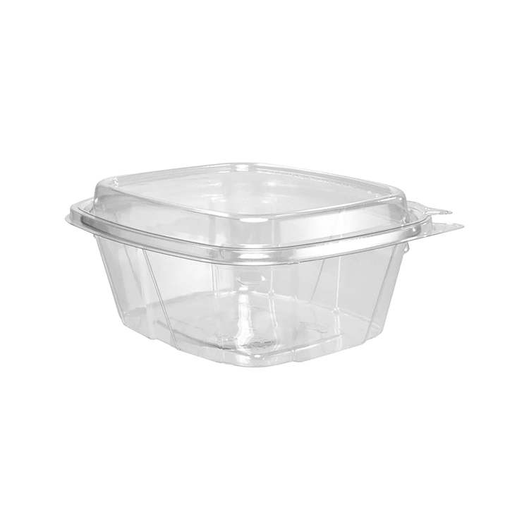 Dart CH16DED empty container, exact factory photograph centered on white