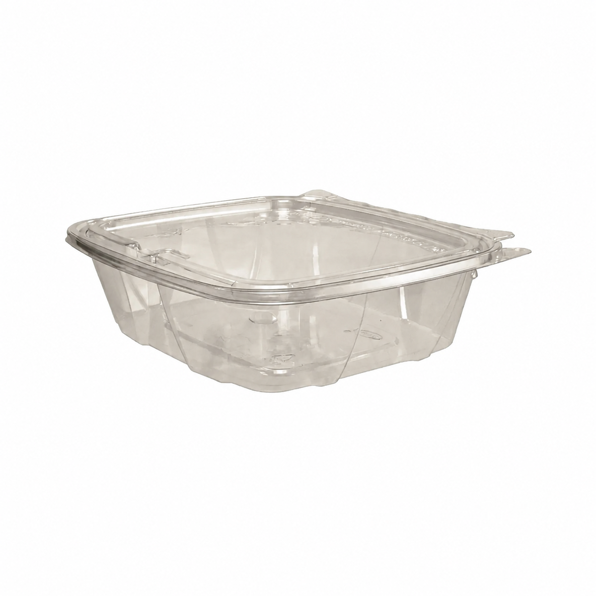 Dart CH24DEF empty ClearPac SafeSeal container, centered view