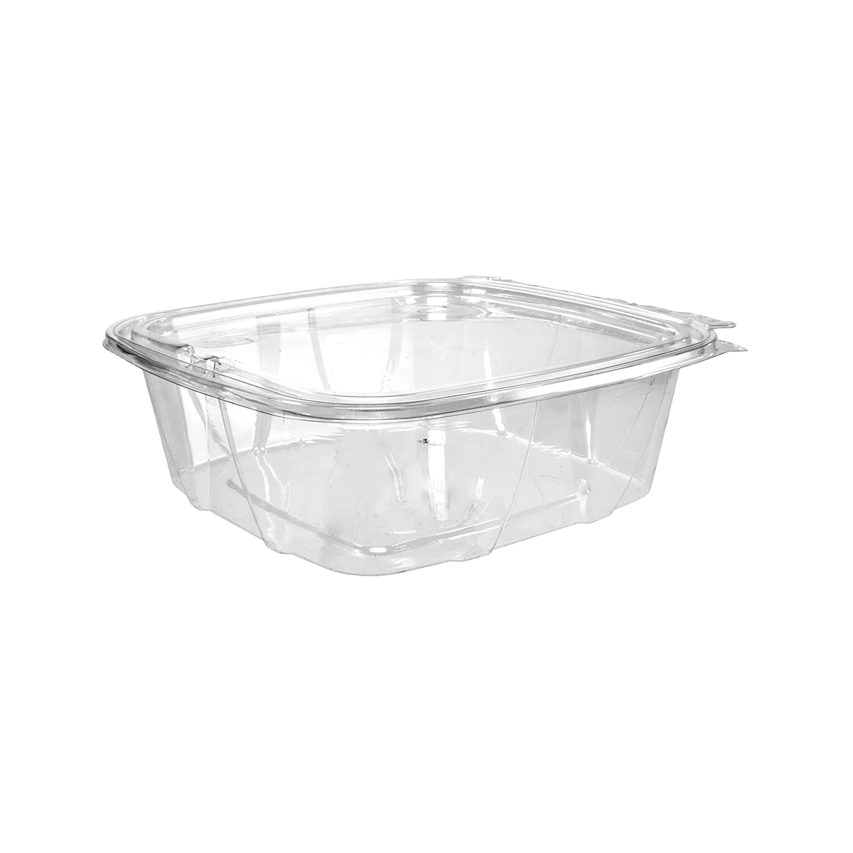 Dart CH48DEF empty container, exact factory photograph centered on white