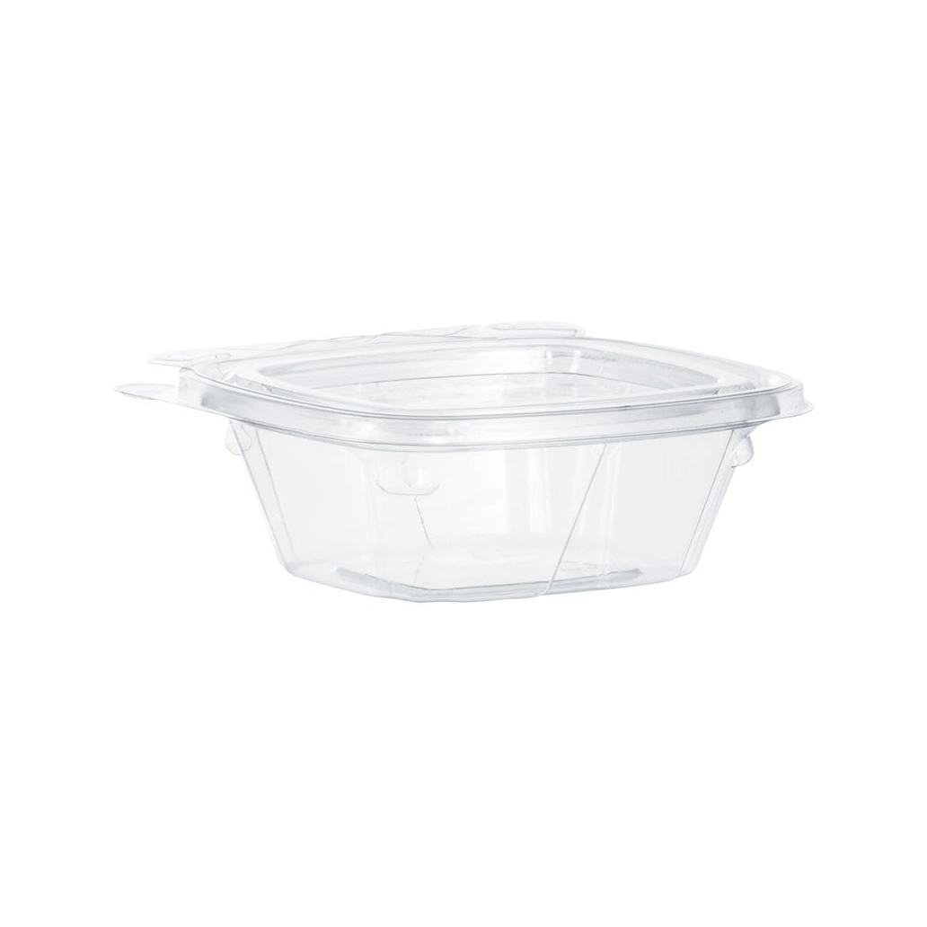 Dart CH4DEF empty container, exact factory photograph centered on white