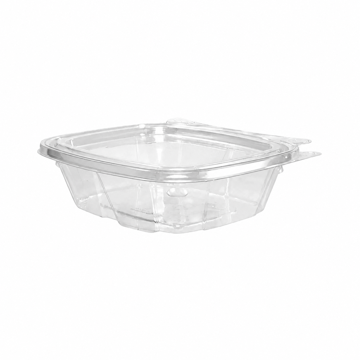 Dart CH8DEF empty ClearPac SafeSeal container, centered view