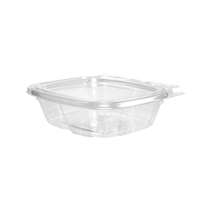 Dart CH8DEF empty container, exact factory photograph centered on white