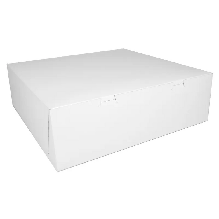 Southern Champion 0995 16x16x5 white bakery box