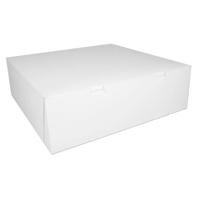 Southern Champion 0995 16x16x5 white bakery box