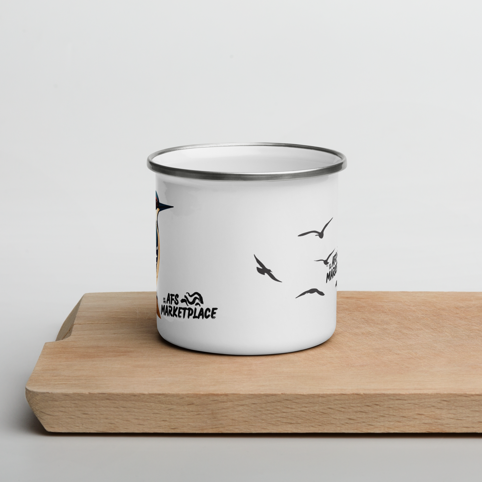 AFS Enamel Mug