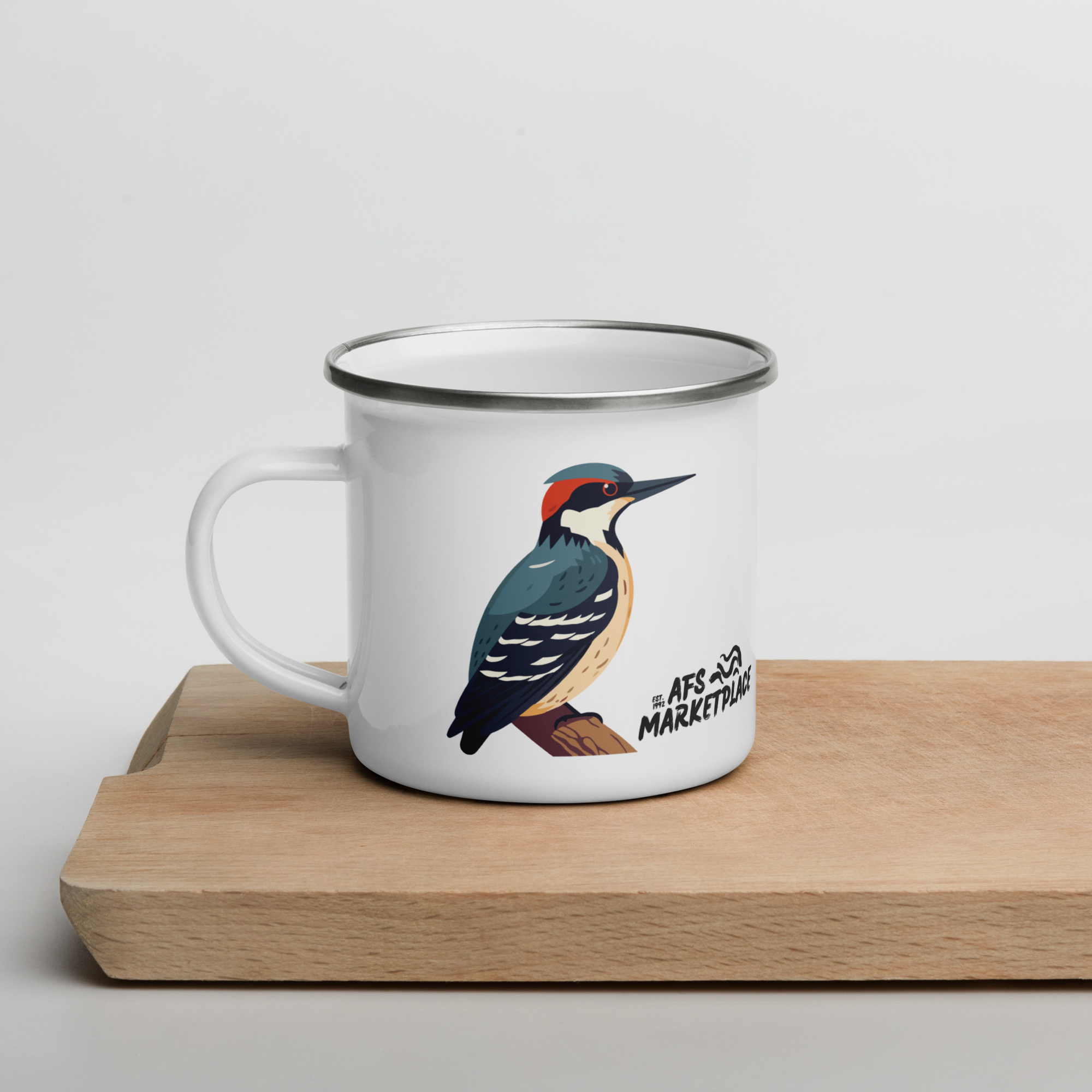 AFS Enamel Mug