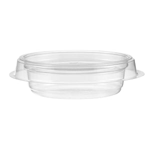 Inline Plastics CC2R clear 2 oz round condiment insert cup manufacturer photo