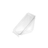 Inline Plastics Safe-T-Fresh TS1SW 17.2 oz. tamper-evident sandwich wedge container, shown on a transparent background