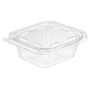 Manufacturer photo of Inline Plastics TS12 clear square tamper-evident container