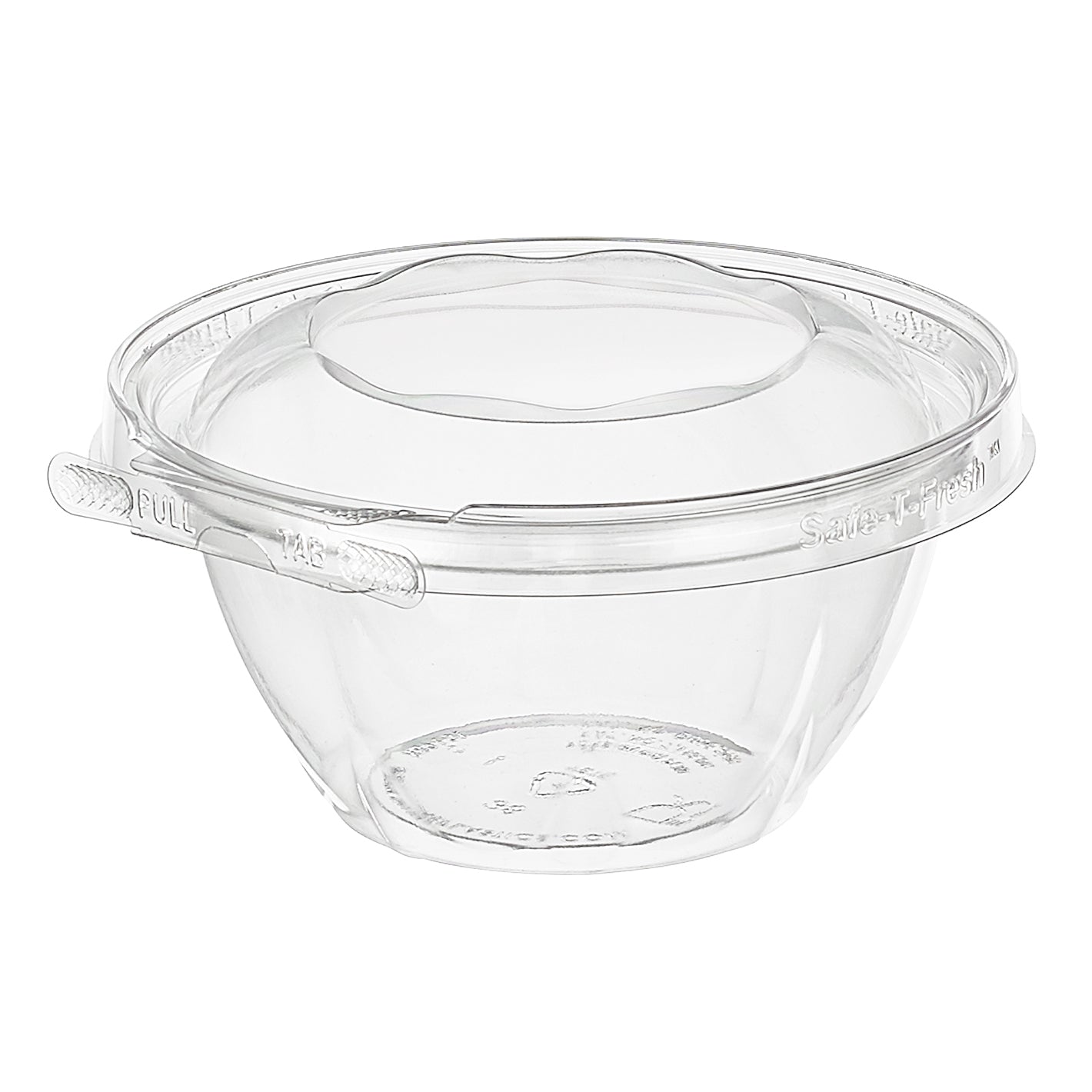 Inline Plastics TS16RN clear 16 oz round tamper-evident container manufacturer photo