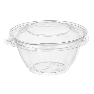 Inline Plastics TS16RN clear 16 oz round tamper-evident container manufacturer photo
