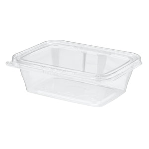 Manufacturer photo of Inline Plastics TS24 clear rectangular tamper-evident clamshell