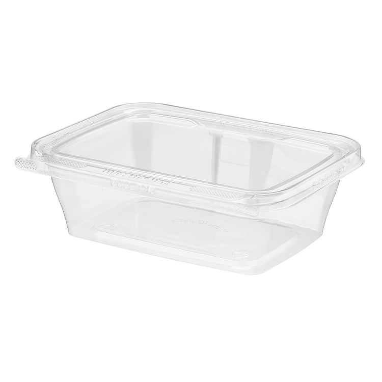Manufacturer photo of Inline Plastics TS24 clear rectangular tamper-evident clamshell