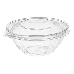 Manufacturer photo of Inline Plastics TS24RN clear round microvented tamper-evident bowl