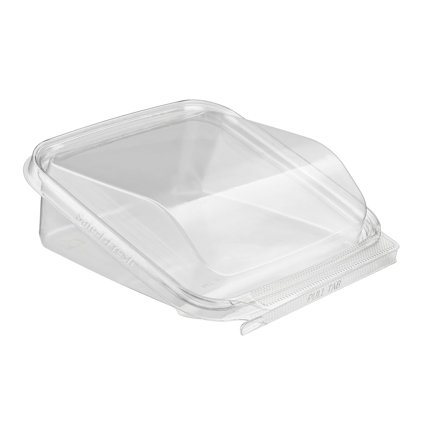 Inline Plastics TSSWR clear tamper-evident wrap sandwich container manufacturer photo