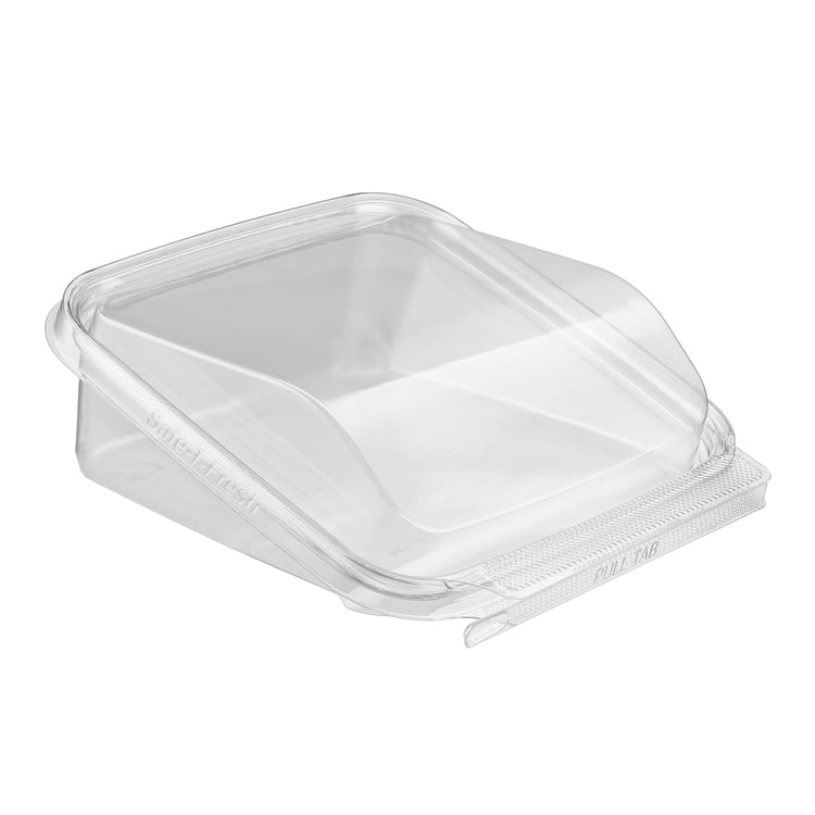 Inline Plastics TSSWR clear tamper-evident wrap sandwich container manufacturer photo