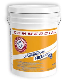 Arm & Hammer - Commercial Liquid Laundry Detergent For Sensitive Skin, 5 Gallon Bucket