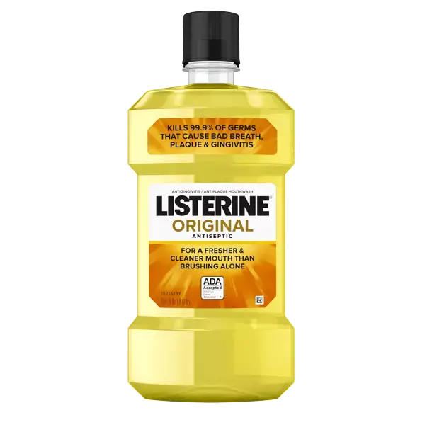 Listerine Antiseptic Mouthwash 250mL Original - Case of 6