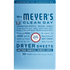 Mrs. Meyers Rain Water Dryer Sheets - Case of 12