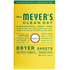 Mrs. Meyers Honeysuckle Dryer Sheets - Case of 12